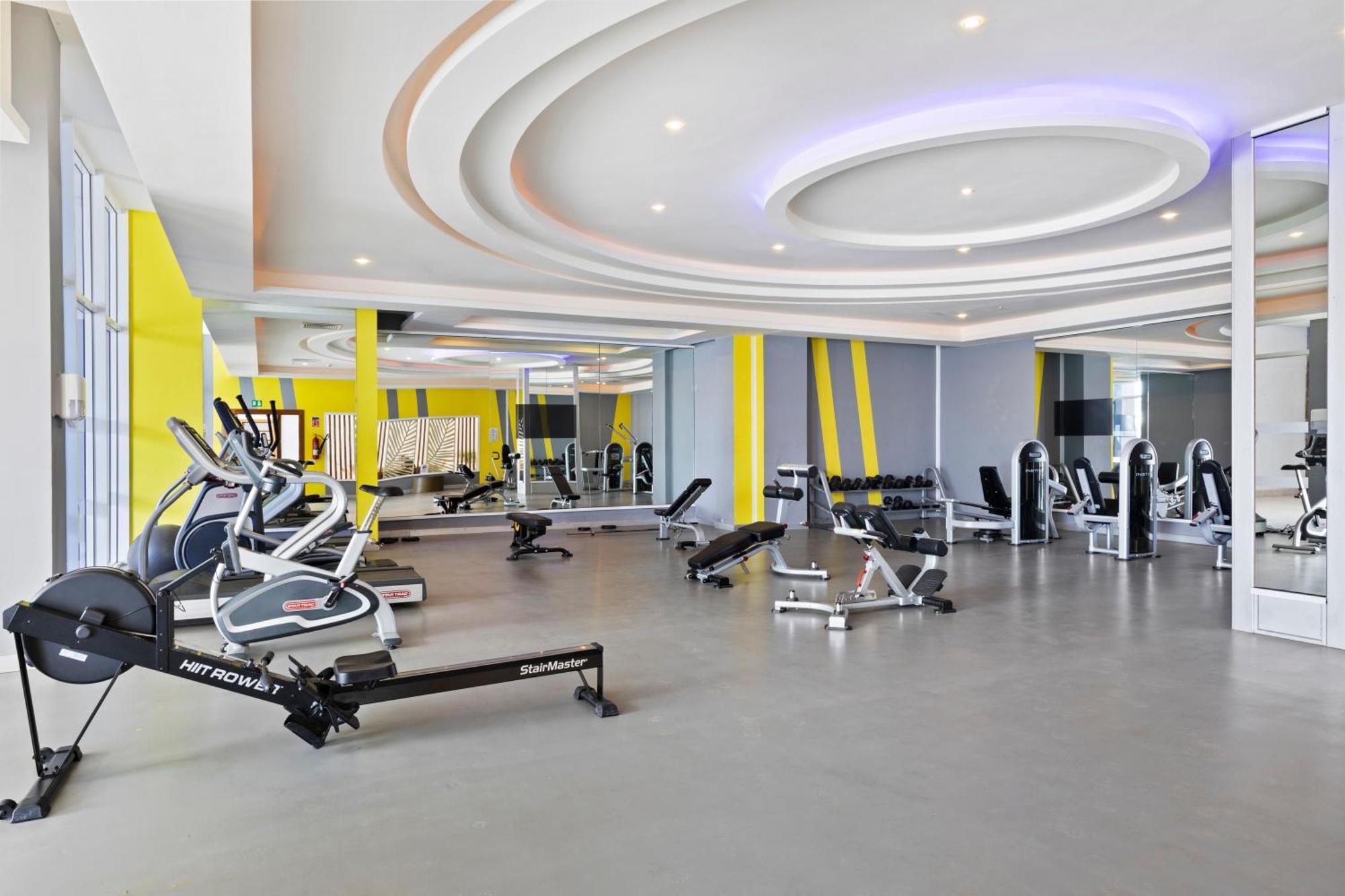 Pickalbatros White Beach Taghazout (Adults Only) Extérieur photo The gym at the hotel