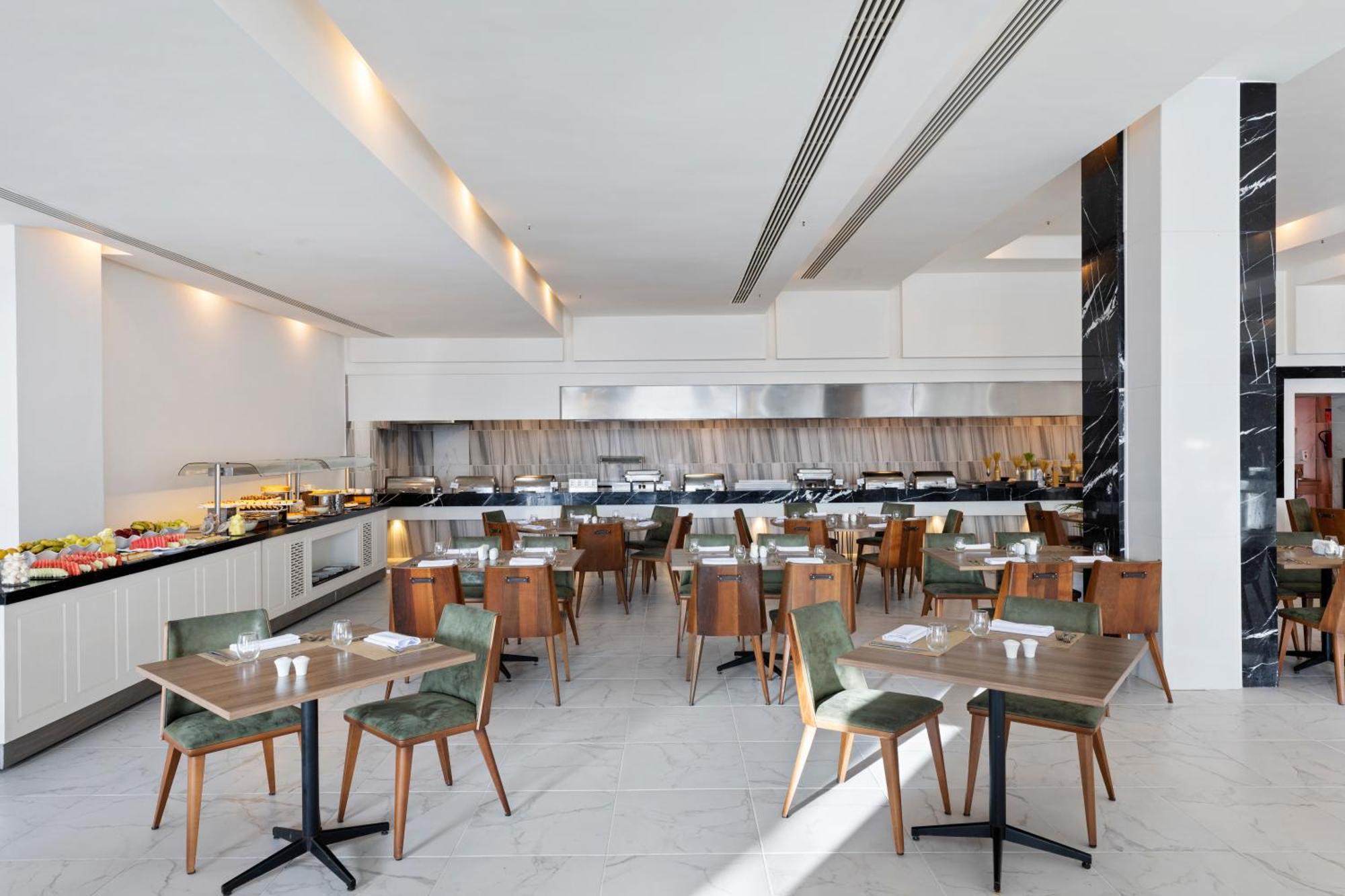Pickalbatros White Beach Taghazout (Adults Only) Extérieur photo The restaurant