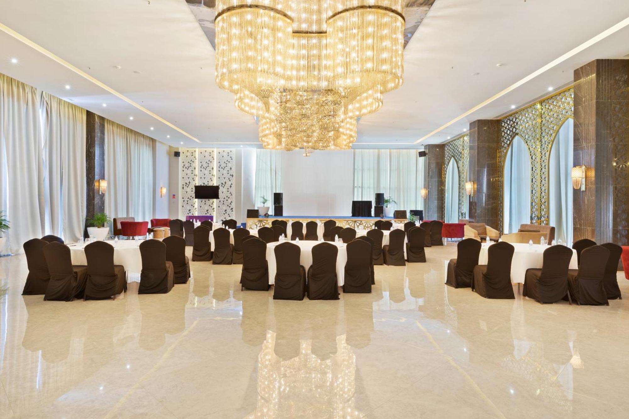 Pickalbatros White Beach Taghazout (Adults Only) Extérieur photo The ballroom